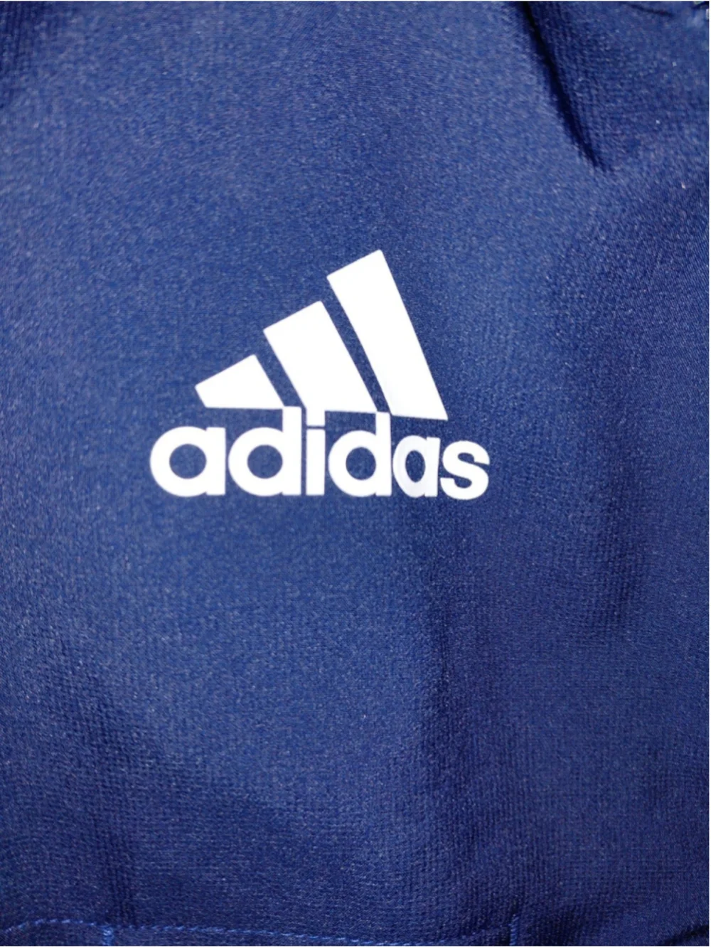 Adidas Men's Full Zip Track Jacket Medium Nwot Blue White Stripes Cinch Waist M